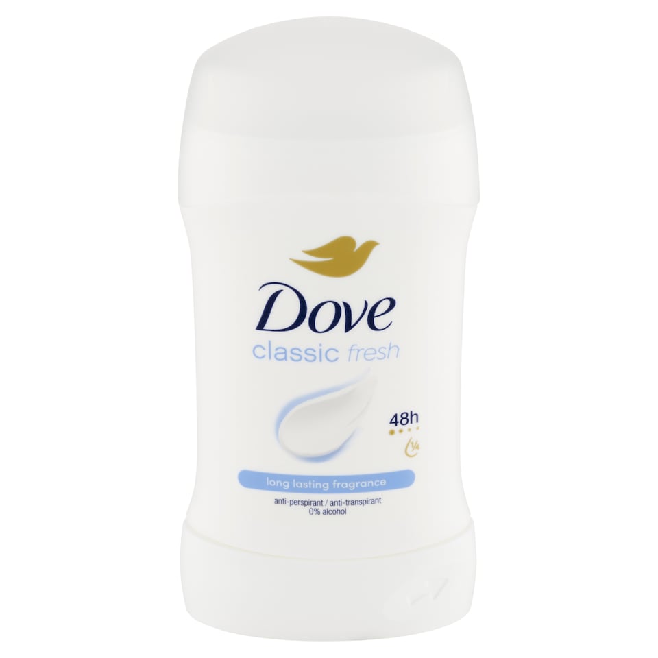 obrázok 1 z Dove Classic Fresh Tuhý antiperspirant 50 ml