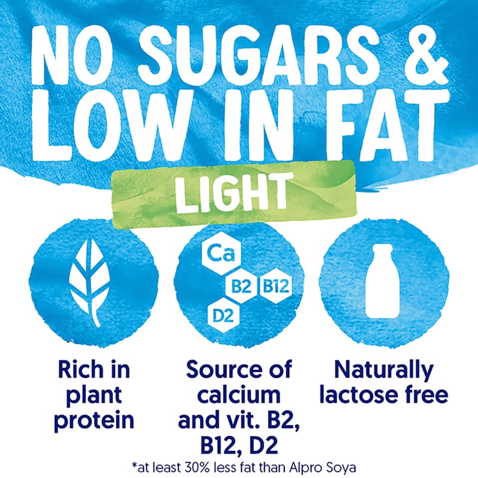 image 1 of Alpro Soya Light Fresh Drink Alternative 1 Litre