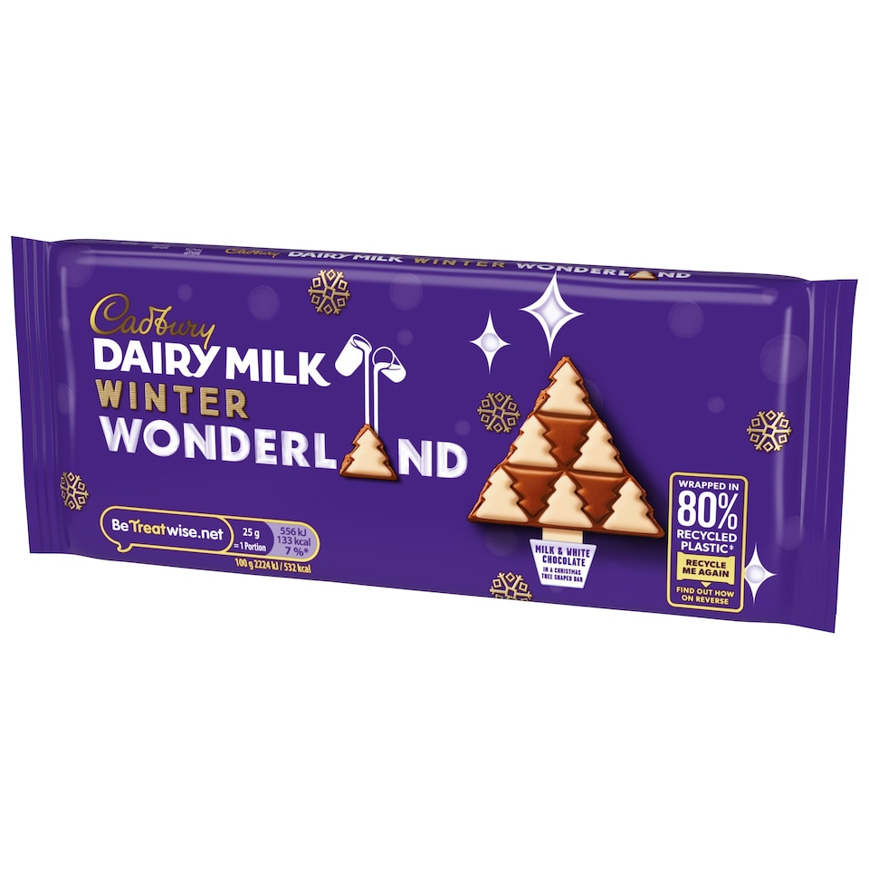 image 1 of Cadbury Dairy Milk Winter Wonderland 100G