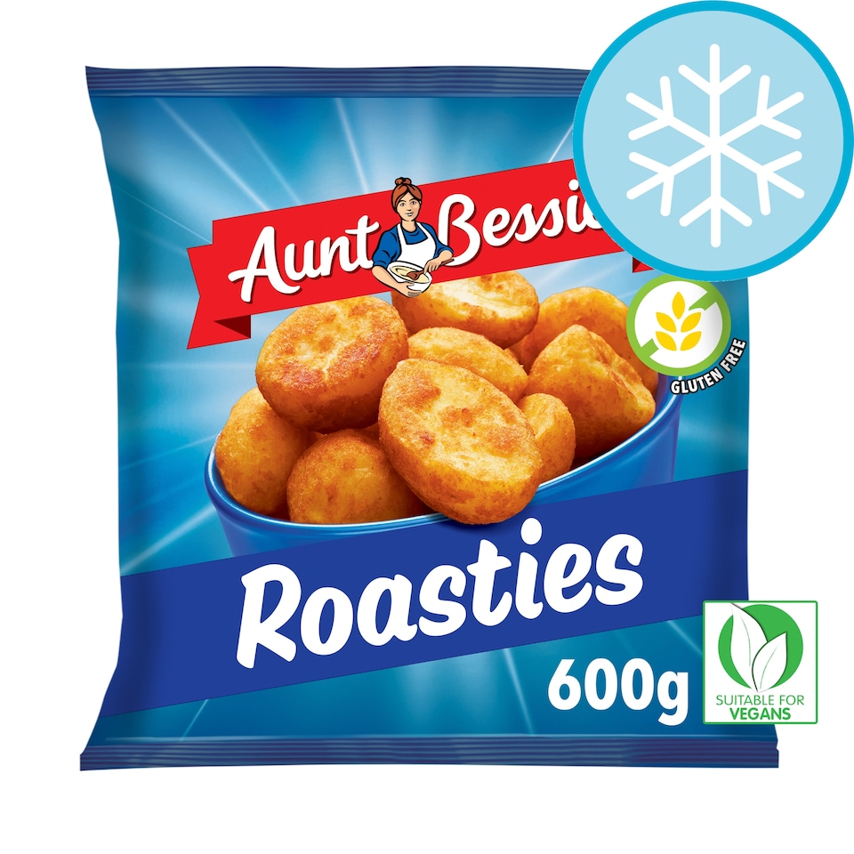 Aunt Bessie's Crispy & Fluffy Roasties 600g