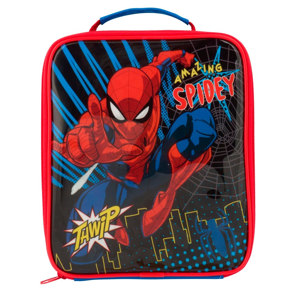 image 1 of Spiderman Lunch Bag