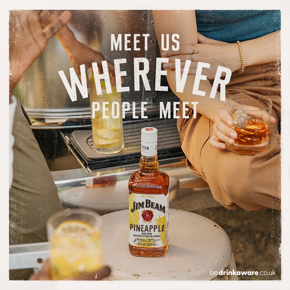 image 1 of Jim Beam Pineapple 70CL