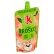 image 2 of Kubík 100% husté pyré z jablka a broskyne 200 g