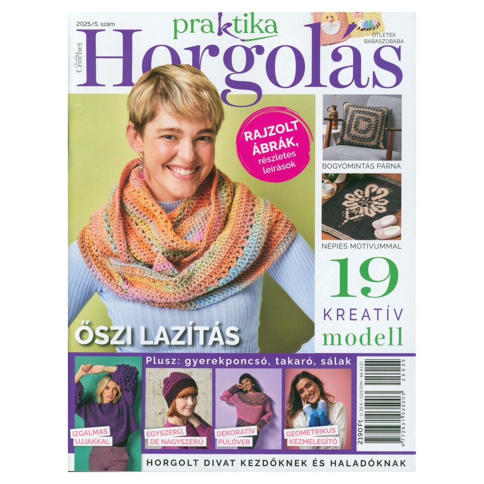 Praktika Horgolás
