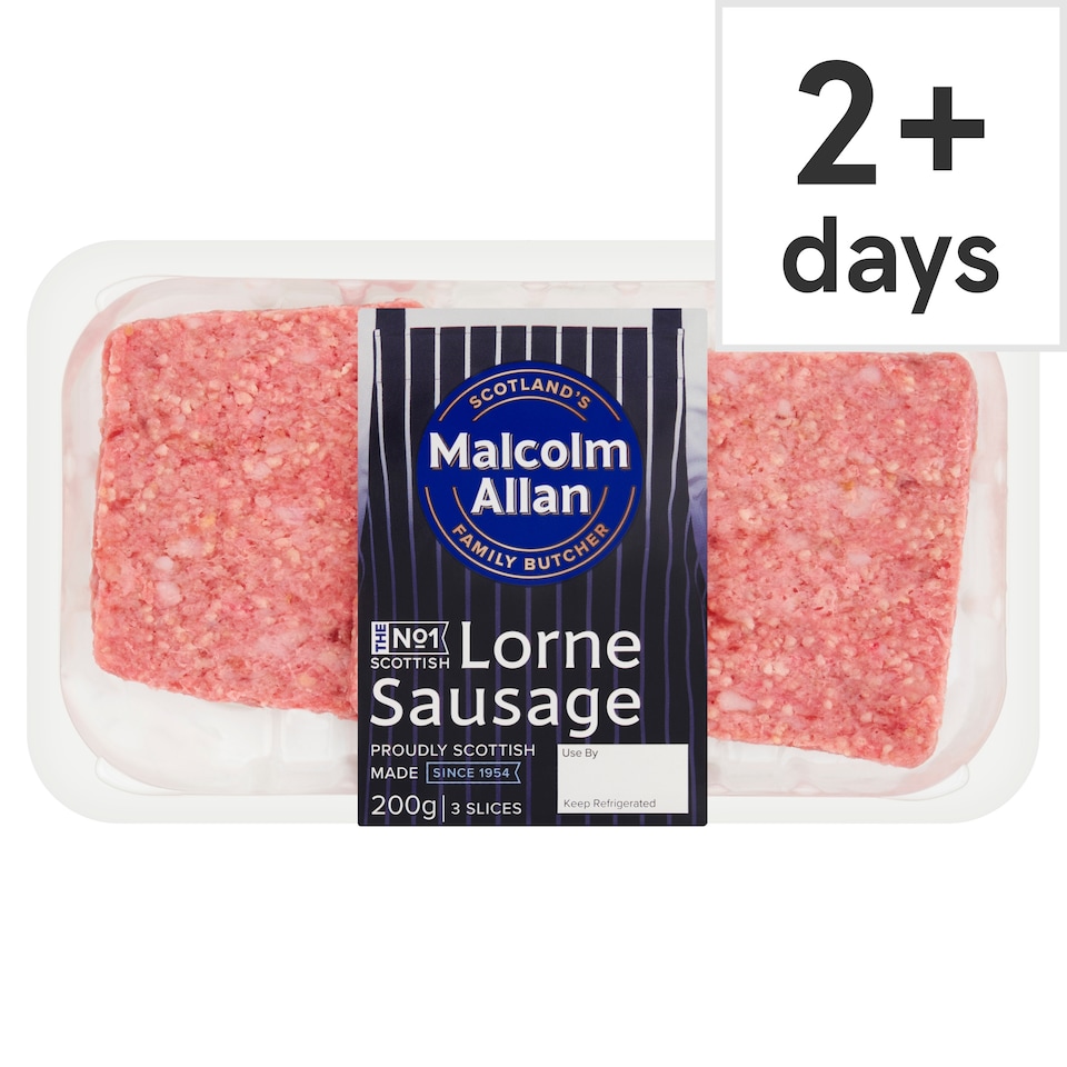 Malcolm Allan Beef Lorne 200G