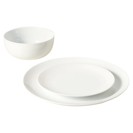 Tesco Nova 12 Piece Dinner Set Tesco Groceries
