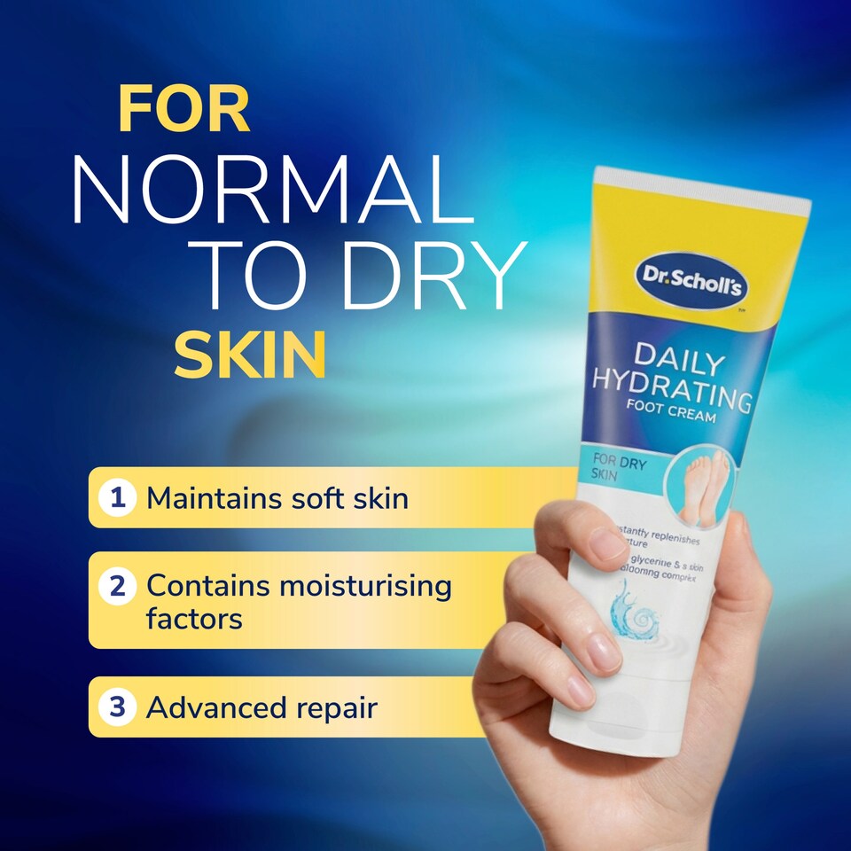 image 1 of Scholl Expert Care Foot Cream for Dry Skin 75ml