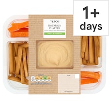 Tesco Houmous Platter 280g