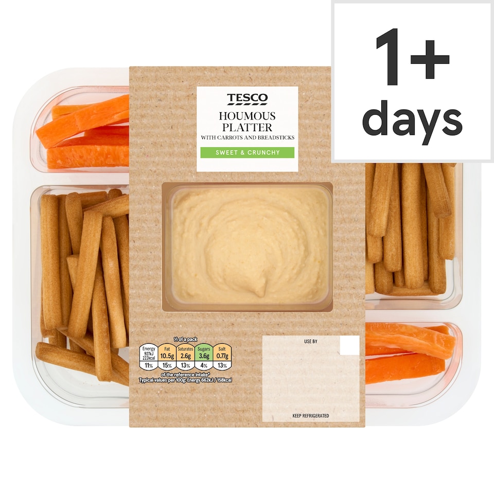 Tesco Houmous Platter 280g
