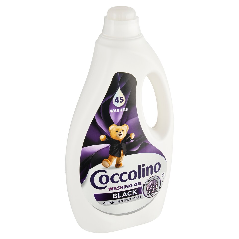 image 1 of Coccolino Black and Dark Clothes Liquid Detergent 45 Washes 1.8 L