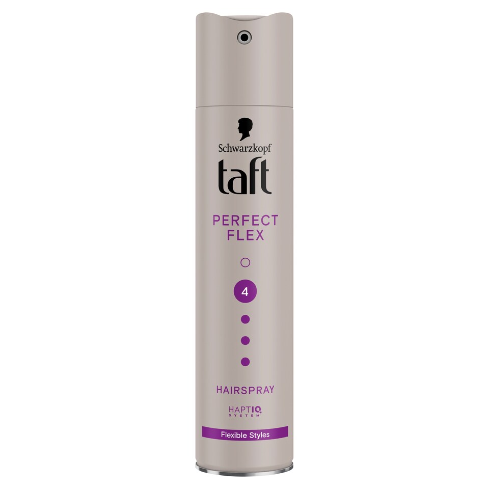Schwarzkopf Taft Perfect Flex lak na vlasy pre flexibilné účesy 250 ml