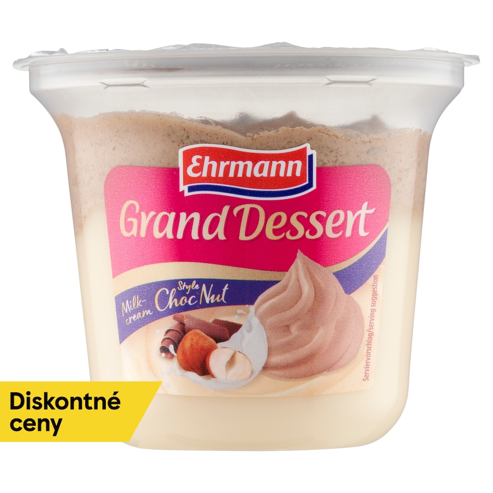 obrázok 1 z Ehrmann Grand Dessert Milkcream Style Choc Nut 190 g