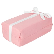 Fred & Flo Pink Cotbed Fitted Sheets 2 Pack