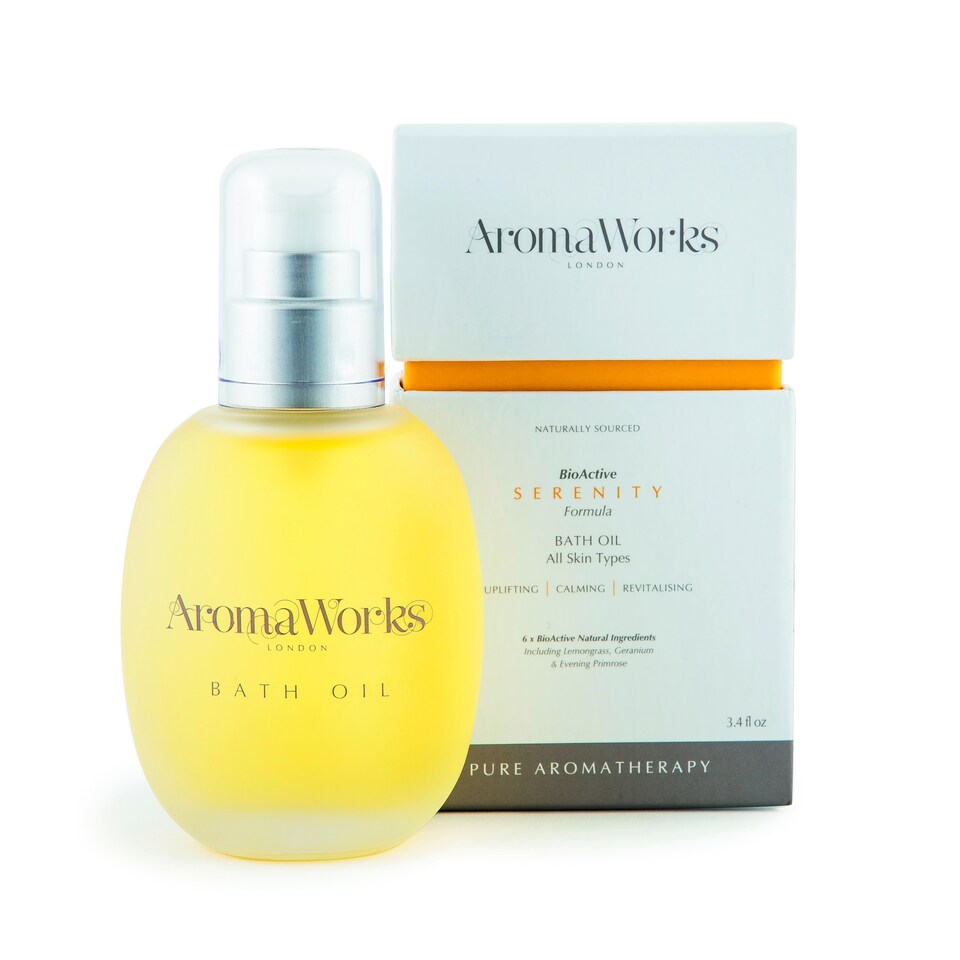 Aromaworks Serenity Bath Oil 100Ml