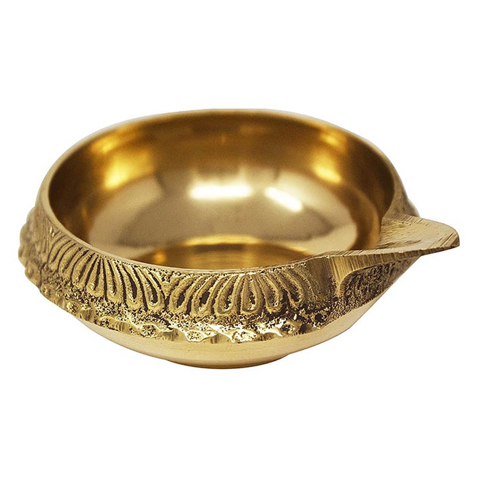 Tesco Diwali Brass Diya