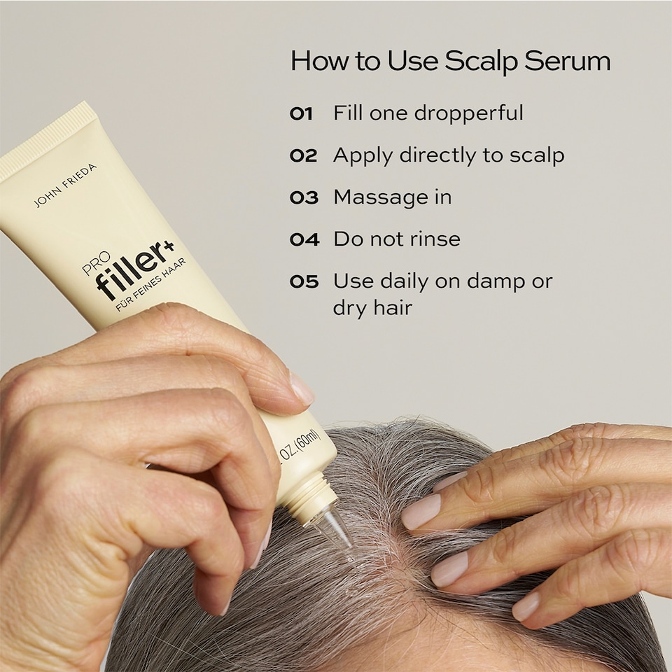 image 1 of John Frieda Profiller+ Hair Growth Scalp Serum 50ml