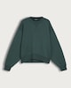 image 4 of F&F Active Crew Neck Sweatshirt in Green