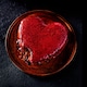 image 2 of Tesco Finest Belgian Chocolate Brownie Heart 220g