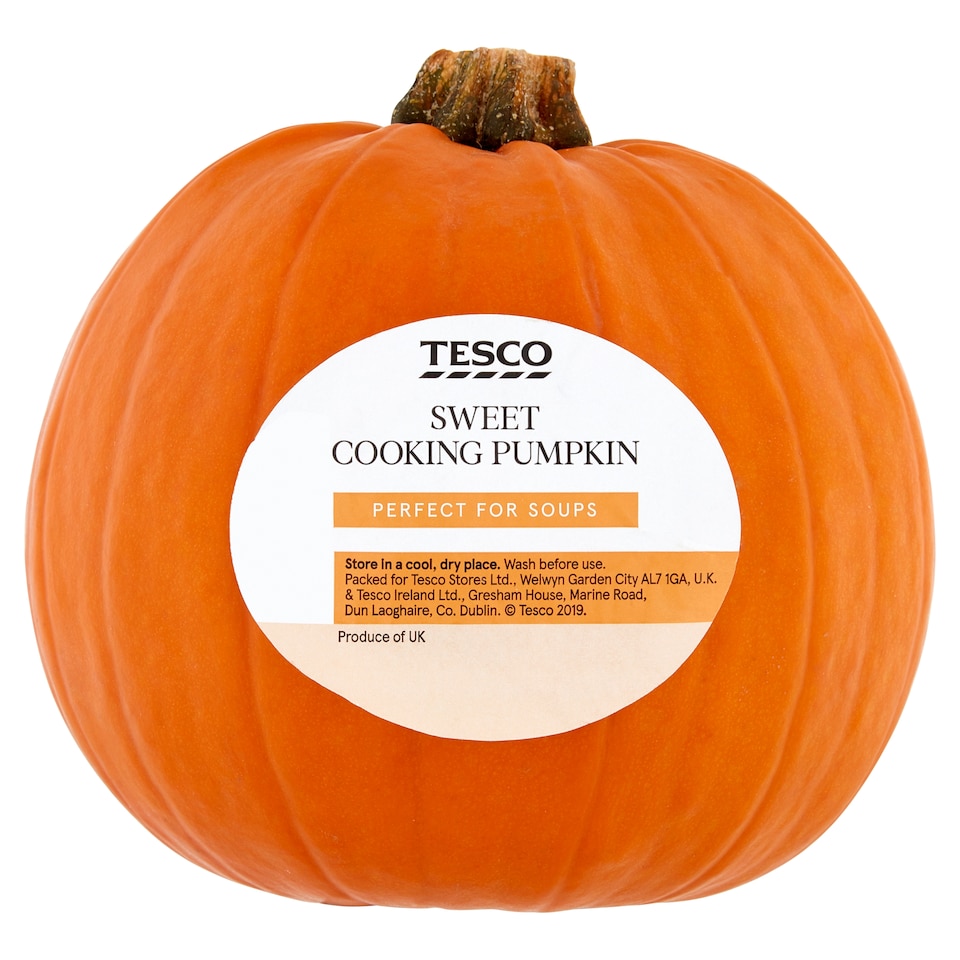 Tesco Small Culinary Pumpkin Each