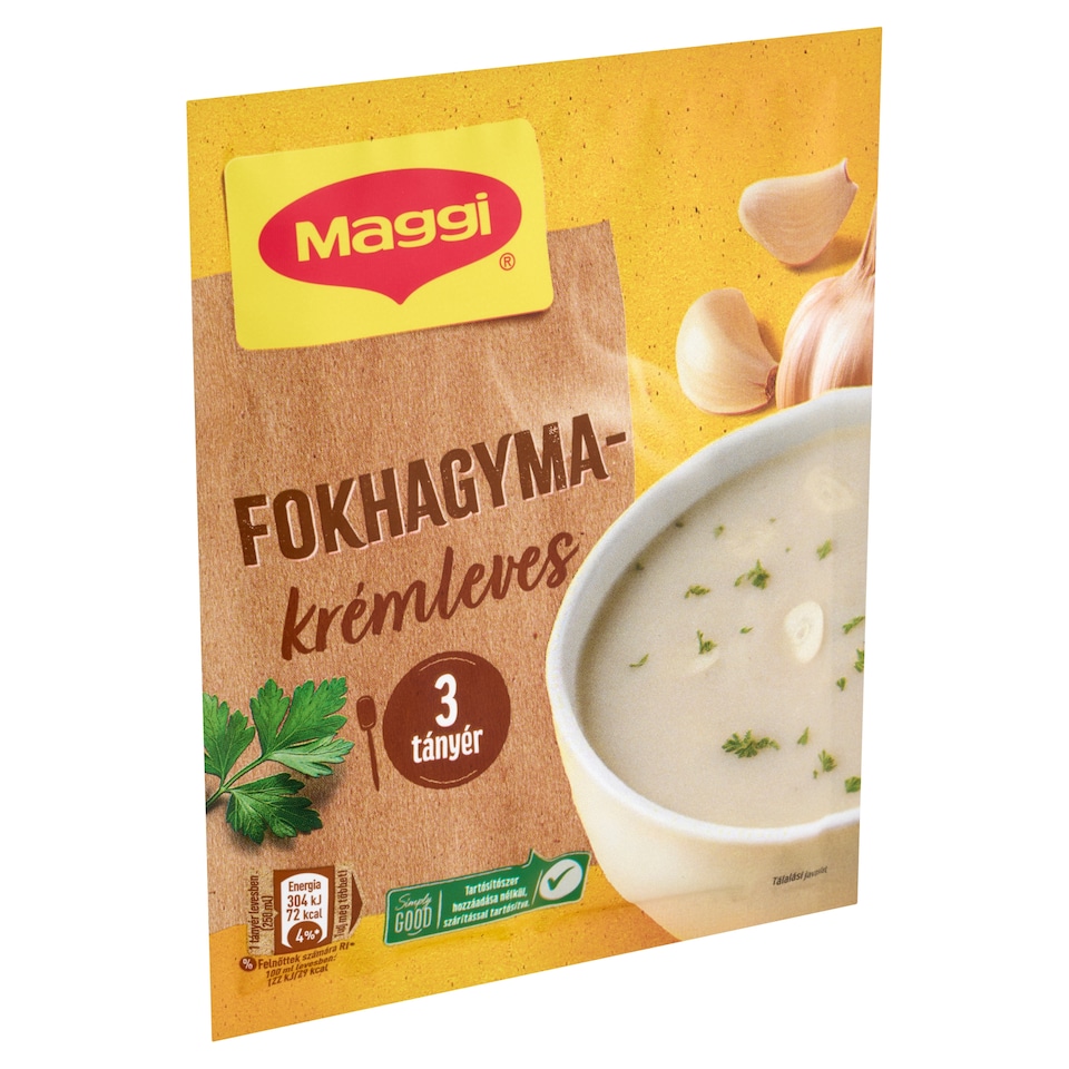 Maggi fokhagymakrémleves 57 g  1. kép