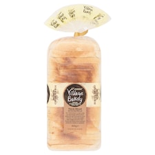 Jones Village Bakery Soft White Thick Sliced Loaf 800g