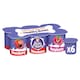 image 1 of Petits Filous Kids Strawberry & Raspberry Yoghurt Small Pots 6 x 47g