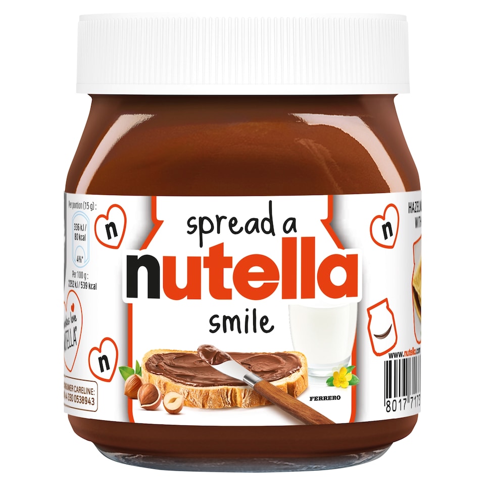 image 1 of Nutella Hazelnut Chocolate Spread 350G