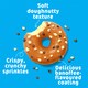 image 3 of Fibre One 90 Calorie Doughnut Banoffee 4X23g