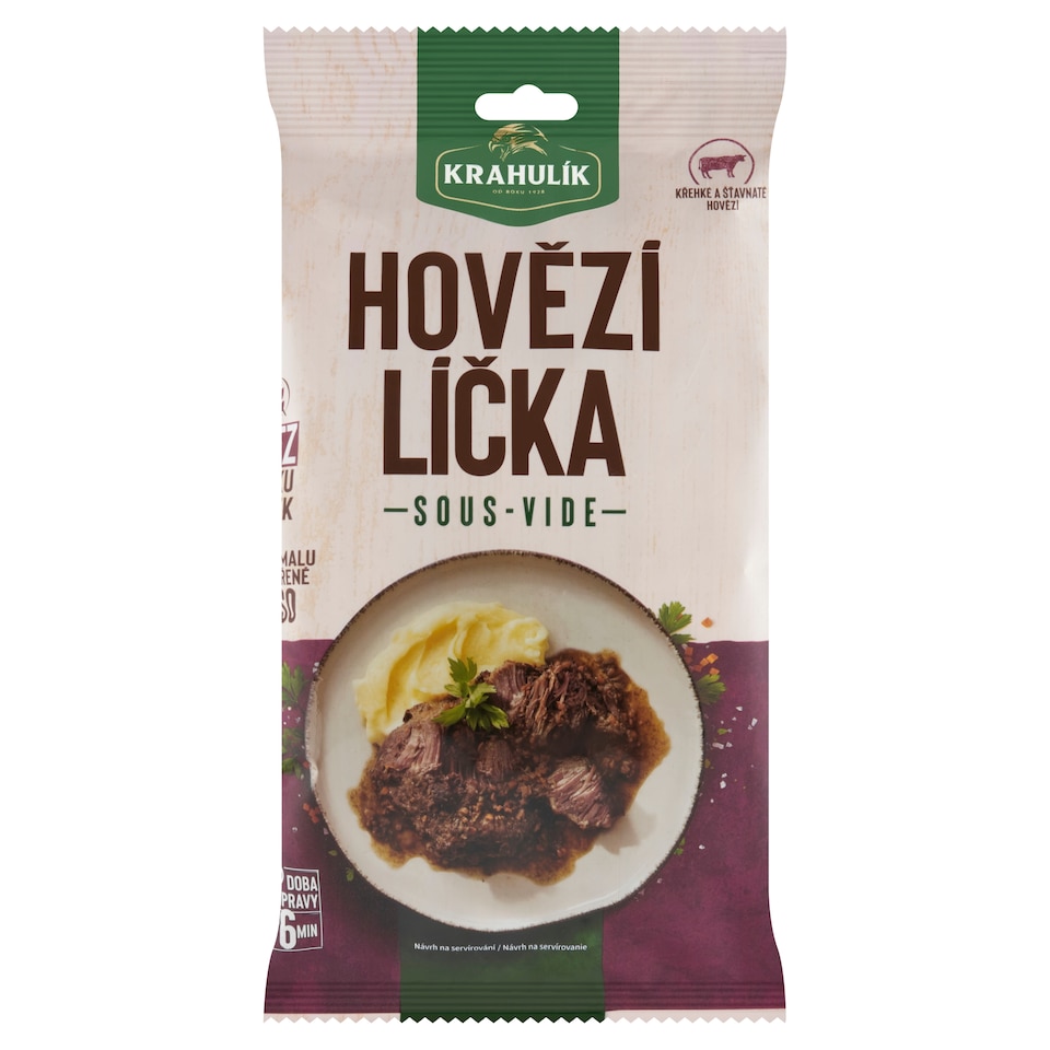 image 1 of Krahulík Beef Cheeks Sous-Vide 300g
