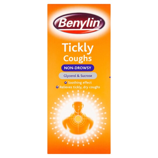 Benylin Tickly Cough NonDrowsy 150ml Tesco Groceries