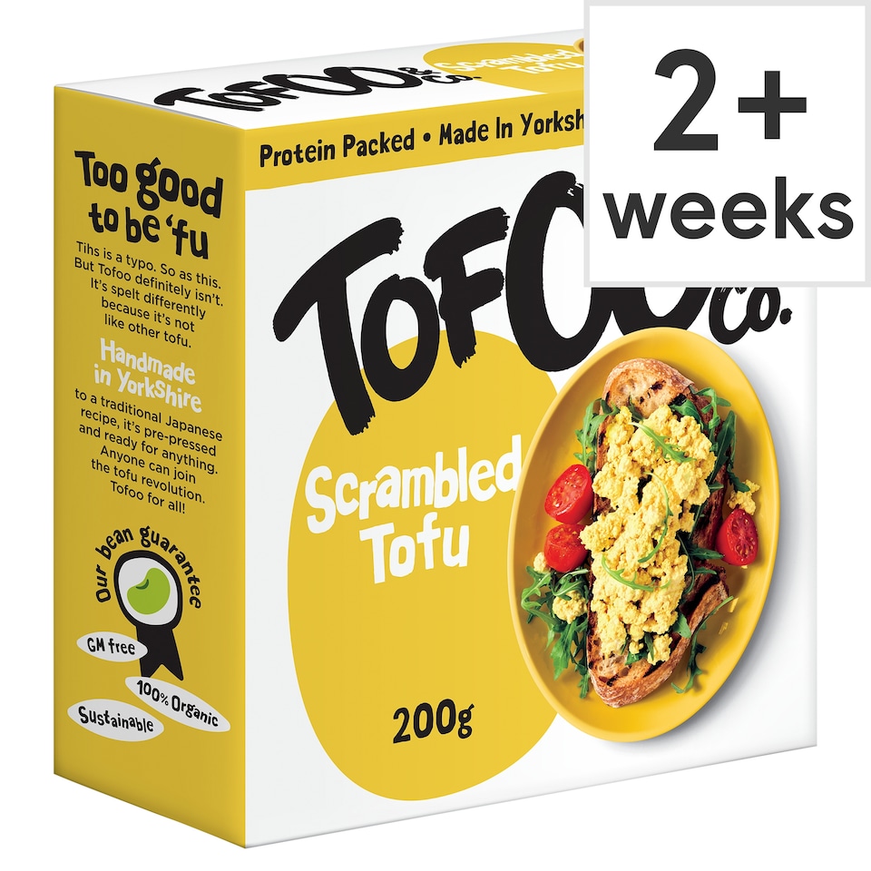 The Tofoo Co. Organic Scrambled Tofu 200G