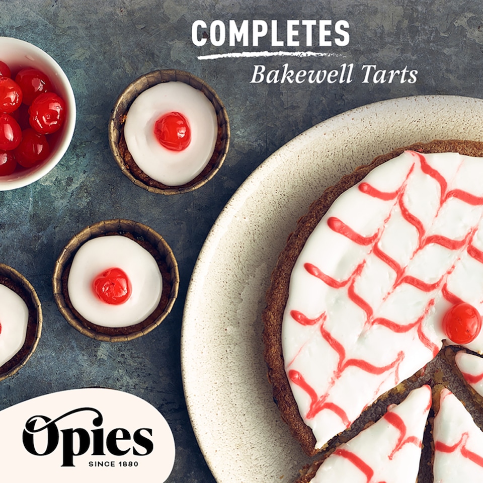 image 1 of Opies Cocktail Cherries Maraschino 225G