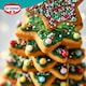 image 3 of Dr. Oetker Christmas Tree Biscuit Kit 640g 