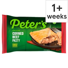 Peters Corned Beef Pasty