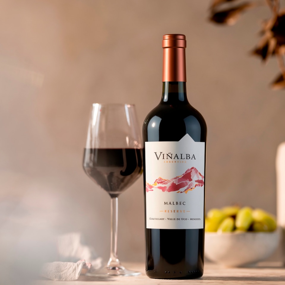 image 1 of Vinalba Reserve Malbec 75Cl