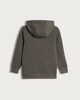 image 6 of F&F Boys Diamond Textured Kangaroo Pocket Hoodie in Grey