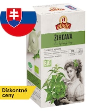 Elixír Bio žihľava dvojdomá bylinný čaj 20 x 2 g (40 g)