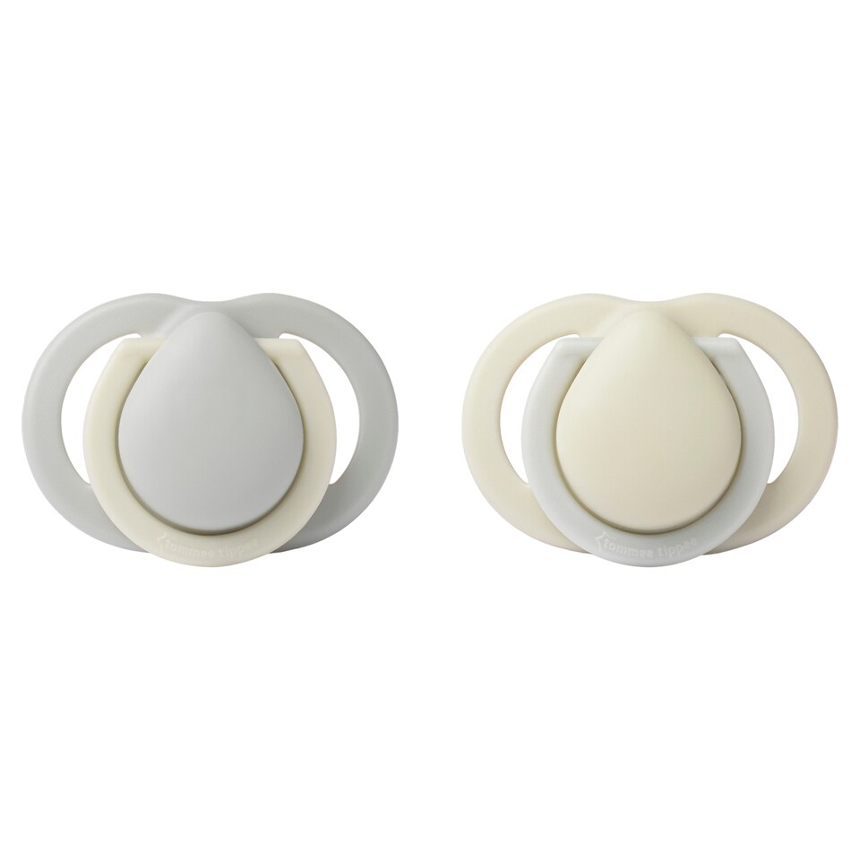 image 1 of Tommee Tippee Newborn Soothers, 0-2 months, Pack of 2