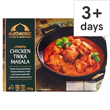 Authentic Curry Co. Chicken Tikka Masala 320G (L)