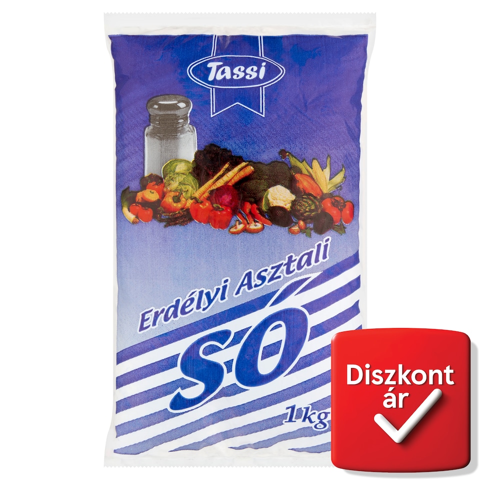 Tassi erdélyi asztali só 1 kg
