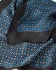 image 2 of F&F Printed Scarf in Multi Blue