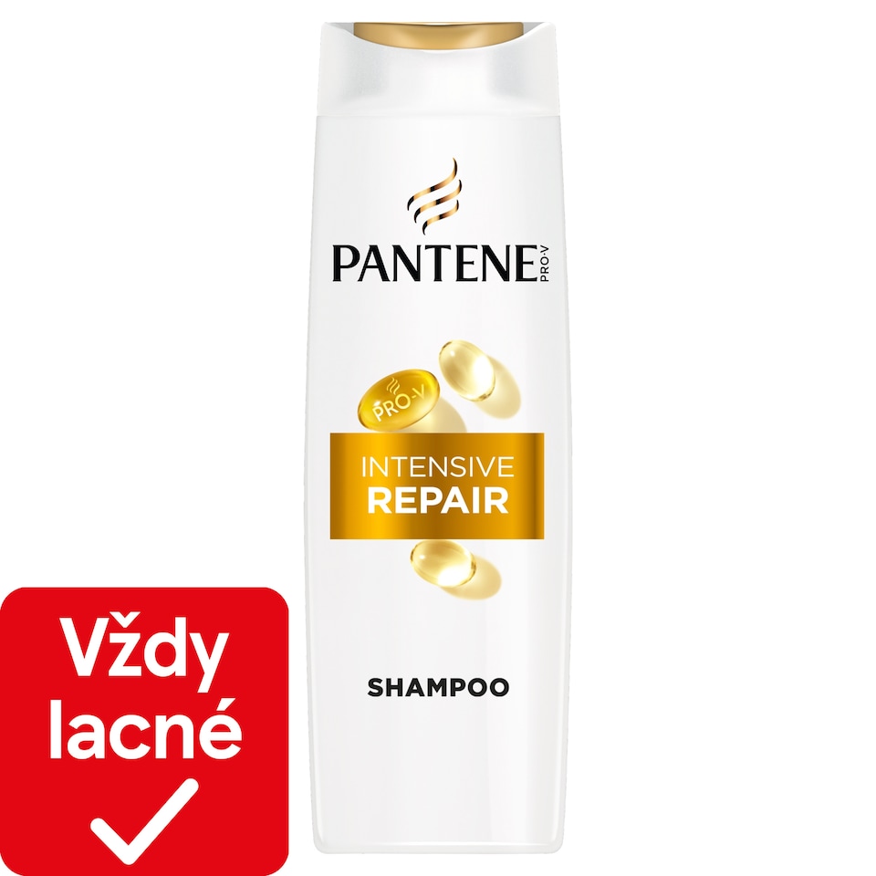 image 1 of Pantene Pro-V Intensive Repair Shampoo, Pro-V Formula+Anti-Oxidants, Weak And Damaged Hair, 400 ML
