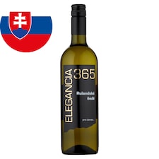 Elegancia 365 Rulandské šedé víno biele suché 0,75 l