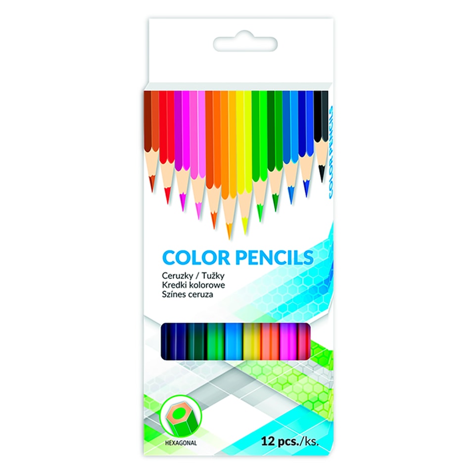 Color Pencils 12 pcs