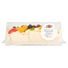 Staffords Bakery Dairy Cream Fruit Pavlova 500G
