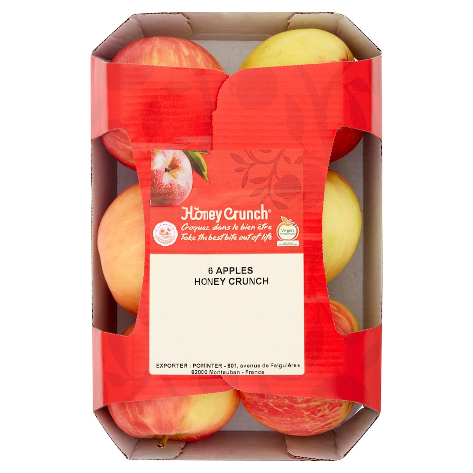 Honey Crunch Apples 6 Pack