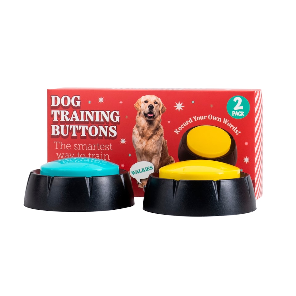 Fizz Creations Pet Training Button 2pk