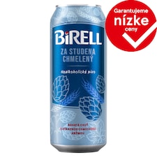 Birell Premium za studena chmelený nealkoholické pivo 0,5 l