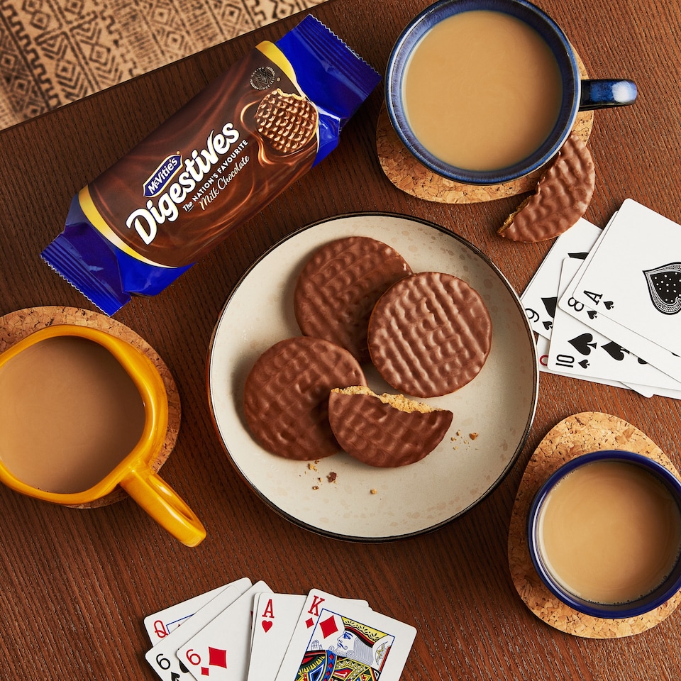 image 1 of McVitie's Digestives Milk Chocolate Biscuits 266g