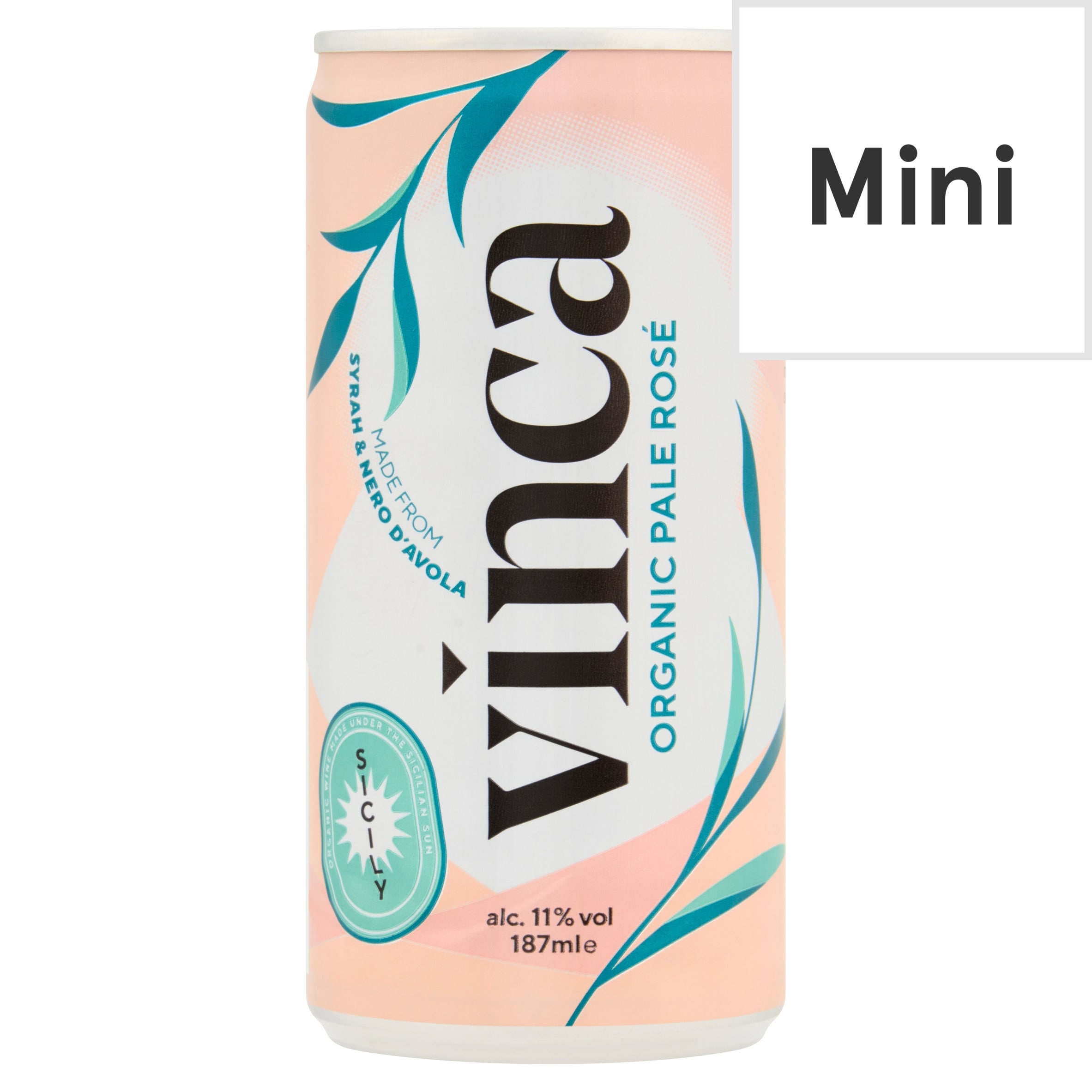 VINCA Organic Rose Wine 187ml